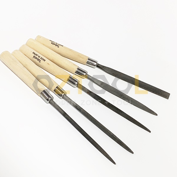 타바타철공 줄 야스리 세트 5pcs (TF-1005) 철용 세공용